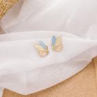 Butterfly Rhinestone Earring As Shown In Figure - One Size
