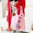 Foldable Strawberry Shopper Bag