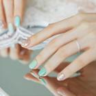 Naning9 - The_neuf_nail Gel Nail Apple Green Apple Green - One Size