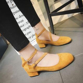 Strapped Mary Jane Shoes
