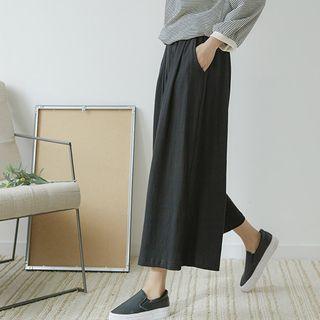 Pocket-side Culottes