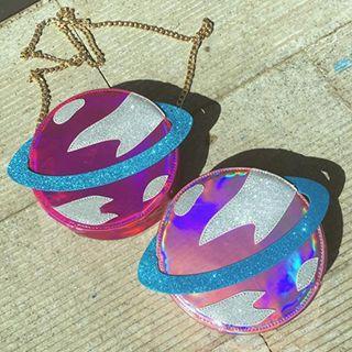 Planet Shoulder Bag