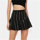 Star Fringe A-line Skirt