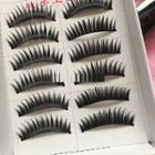 False Eyelashes #113 (10 Pairs) As Shown In Figure - One Size