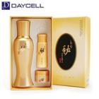 Daycell - Hanbang Bi Saengyoon Skin Toner Set: Toner 150ml + Emulsion 40ml + Cream 10ml