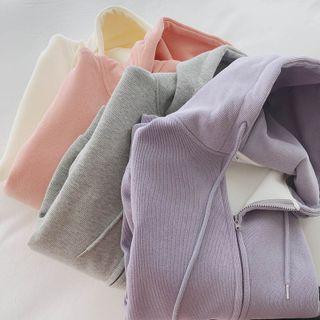 Plain Zip-up Hoodie (various Designs)