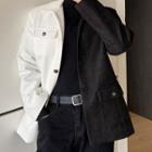 Two Tone Blazer