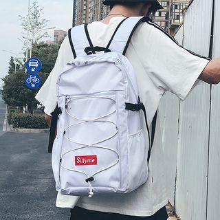 Stripe Accent Backpack