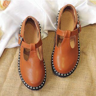 Platform T-bar Flats