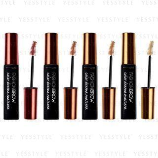 Maybelline - Fashion Brow Color Drama Mascara 7.7ml - 4 Types