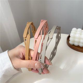 Matte Foldable Headband