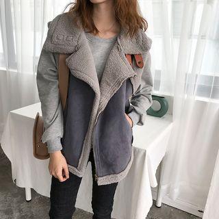 Fleece-lined Vest