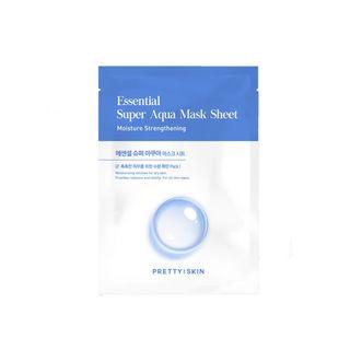 Pretty Skin - Essential Super Aqua Mask Sheet 35g X 1 Pc