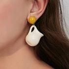 Miniature Jug Dangle Earring 1 Pair - As Shown In Figure - One Size