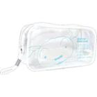 Crayon Shin-chan Clear Pouch (shiro) One Size