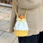 Cupcake Knit Crossbody Bag