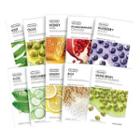 The Face Shop - Real Nature Mask Sheet (10 Types) 20g Olive