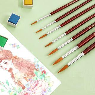 Set: Paint Brush Set Of 4 -