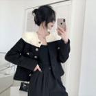 Two-tone Tweed Jacket