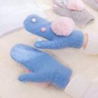 Bobble Mittens