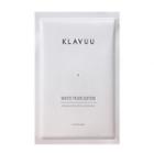 Klavuu - White Pearlsation Enriched Divine Pearl Serum Mask 27g X 1pc