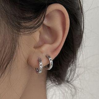 Alloy Hoop Earring / Set