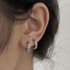 Alloy Hoop Earring / Set