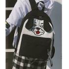 Animal Embroidered Canvas Backpack