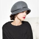 Belted Cloche Hat