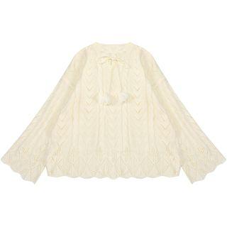 Tassel Knit Pullover