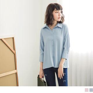 Drop Shoulder Blouse