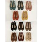Square-toe Ballet Flats In 11 Colors