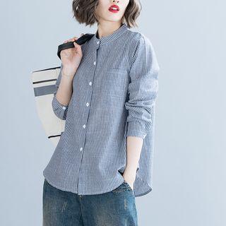 Striped Shirt Stripes - Gray - One Size