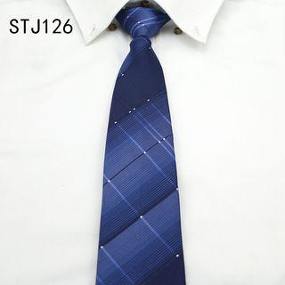 Pre-tied Neck Tie (8cm) Stj126 - One Size