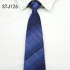 Pre-tied Neck Tie (8cm) Stj126 - One Size