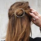 Circle Hair Clip