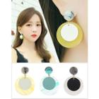 Disc Dangle Earrings