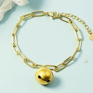 Bell Bracelet Gold - One Size