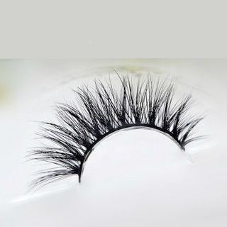 False Eyelashes (11-12 Mm) 85# - One Size