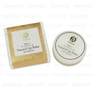 Makanai Cosmetics - Natural Lip Balm With Gold Leaf 5g