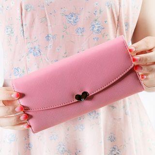 Rfid Blocking Long Wallet