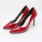Colored Patent Pointy Stilettos