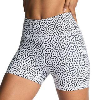 Print Yoga Shorts