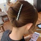 Faux Pearl Hair Comb As Shown In Figure - One Size