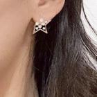 Faux Pearl Star Earring / Clip-on Earring