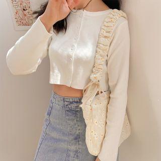 Daisy Print Shoulder Bag
