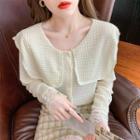 Wide Collar Blouse