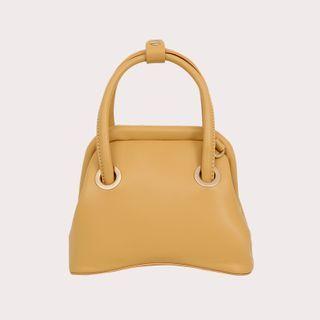 Frame Mini Tote Bag With Shoulder Strap