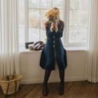 Braided Trim Coatdress