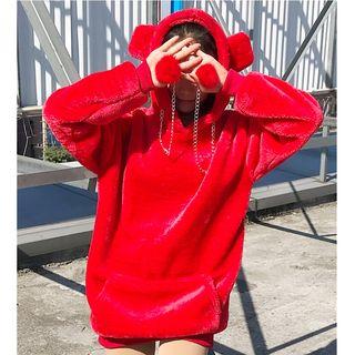 Ear Velvet Hoodie